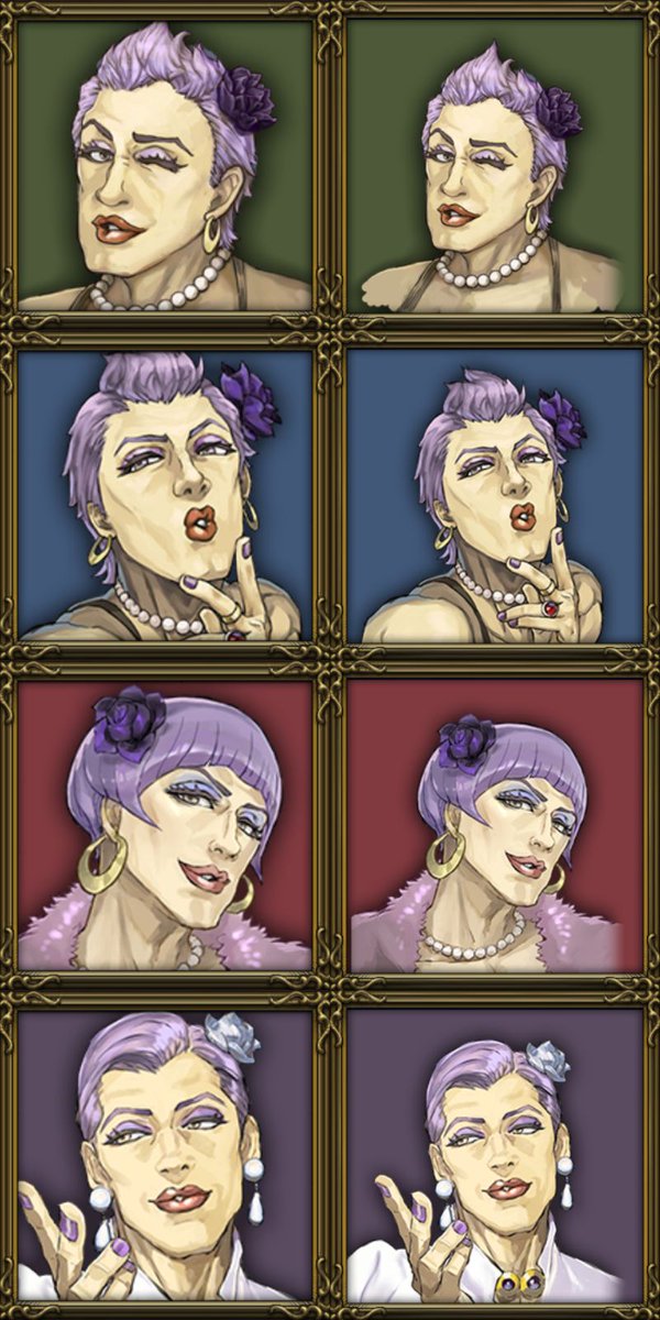 アイコン広範囲版】 ㉕ミカ ㉖メアリー ㉗メリル ㉘リリアン #人狼