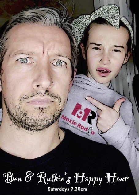 Ben &amp; Ruthie on now! MoxieRadio.Online