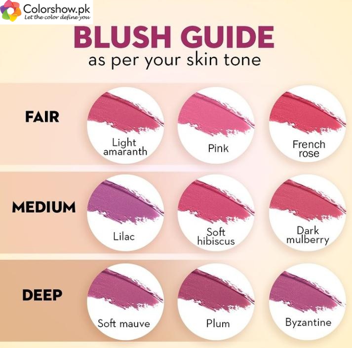 Color Advice: Soft Blush Tones