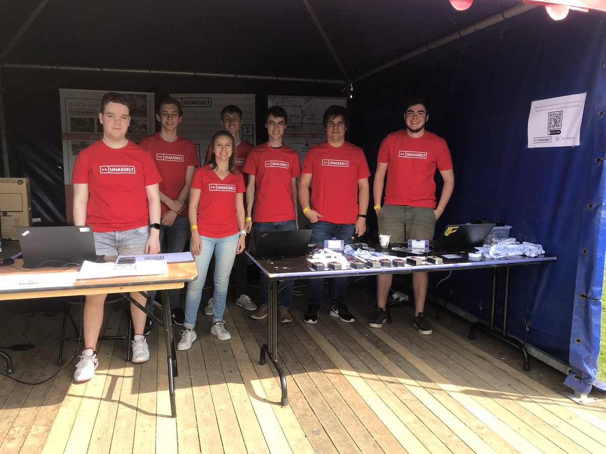 How will a virus spread at a festival? Visit us today and tomorrow at <a href="/nerdlandbe/">Nerdland</a> !! <a href="/uhasselt/">Universiteit Hasselt</a> <a href="/DSI_Uhasselt/">DSI_UHasselt</a> <a href="/BDE_uhasselt/">BDE imo-imomec</a>