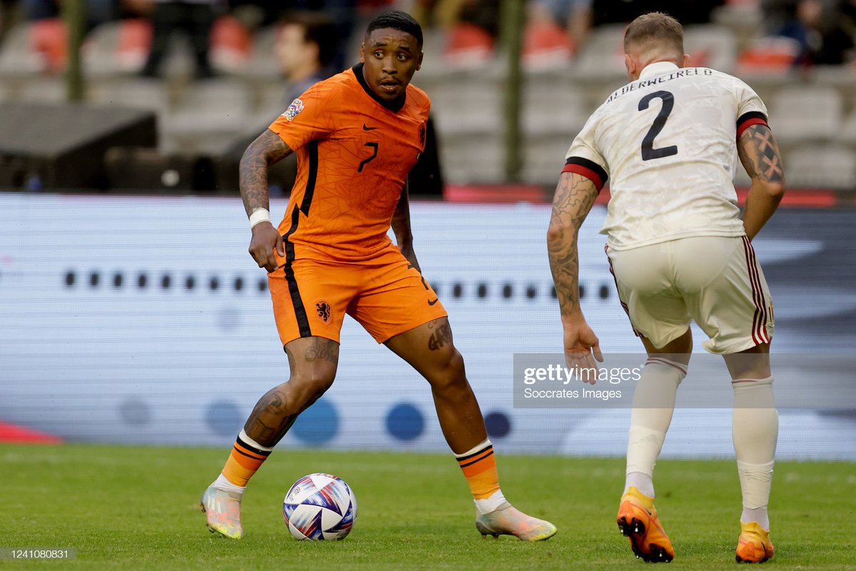 [ WE BALLIN IN THE NATIONS LEAGUE ]

The Netherlands <a href="/onsoranje/">OnsOranje</a> kicked off their campaign successfully in the <a href="/uefa/">UEFA</a> Nations League last night with a very dominant performance against the <a href="/BelRedDevils/">Belgian Red Devils</a>, beating them 1-4 🔥🦁

#SneakerSlayersNFT #Sports #Kicks #Ballin