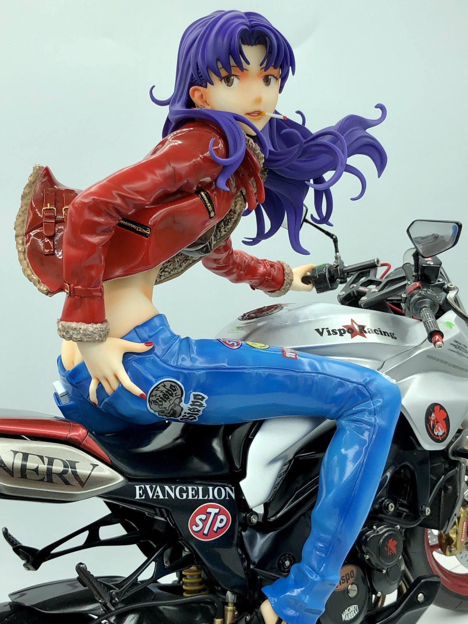 VISPO 1/6ミサトさんとバイク 葛城ミサト ガレージキット ワンフェス