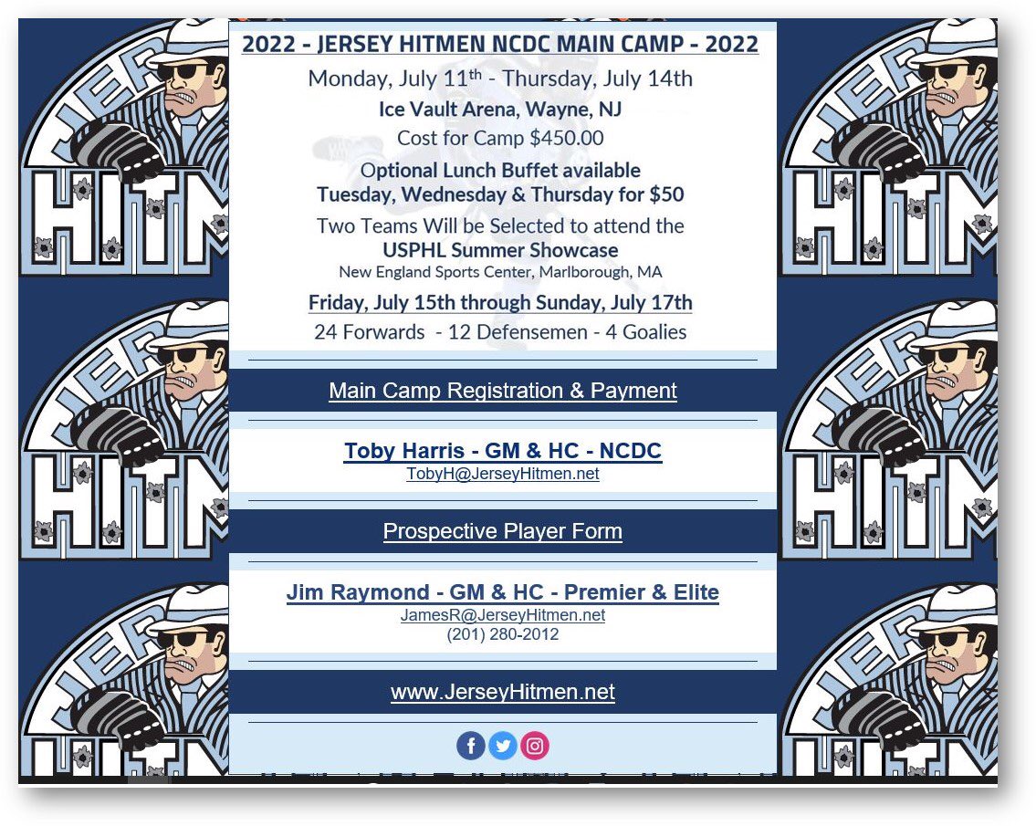 Jersey Hitmen Premier tweet media