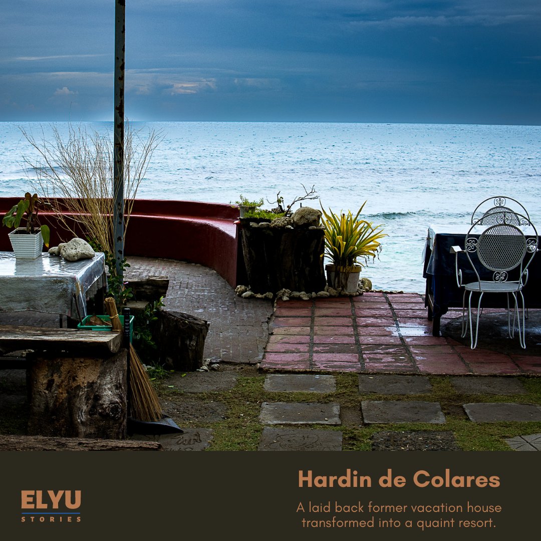 elyustories's tweet photo. You want to live with the locals?

A beach resort supported by the neighborhood where they provide all types of accommodations (rooms, tents). 

Home-made meals are served in a veranda overlooking the big blue sea.

#poropoint #coralpoint #hardindecolares https://t.co/TbzfzBkZyL