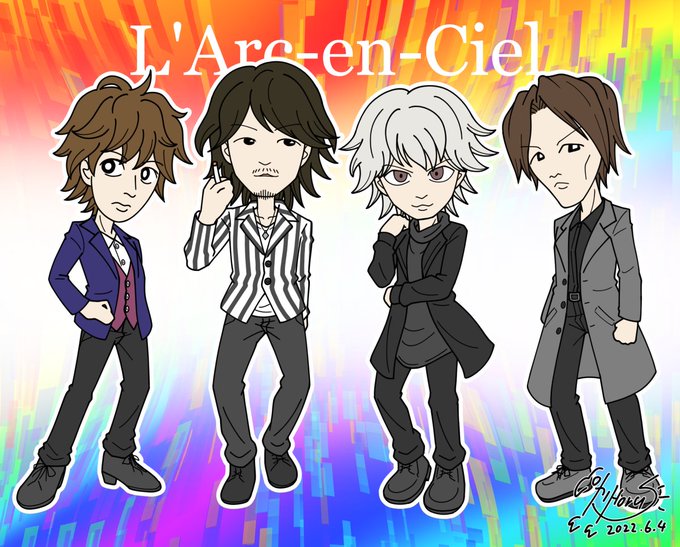 ラルクアンシエルのtwitterイラスト検索結果