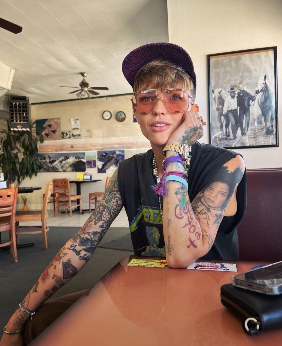 Ruby Rose's Ratpack tweet media