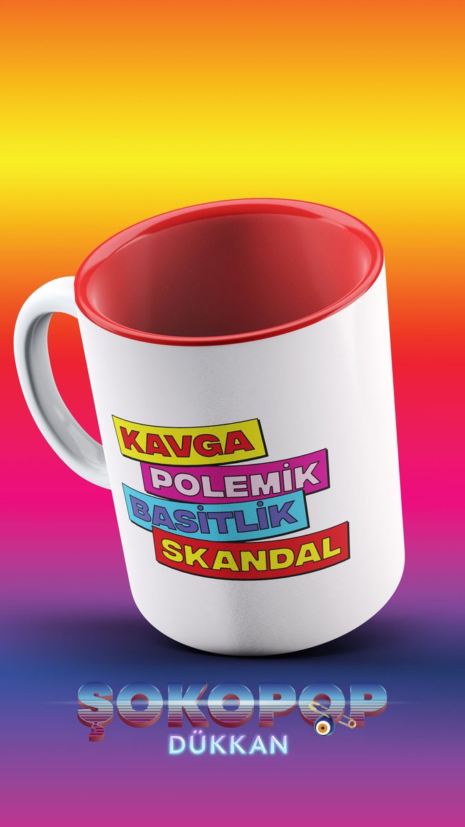 Kavga, polemik, basitlik, skandal! <a href="/sok_o_pop/">ŞOKOPOP</a> 

Şokopop Dükkan, mabbels.com’da✨

Satın almak için: mabbels.com/collections/so…