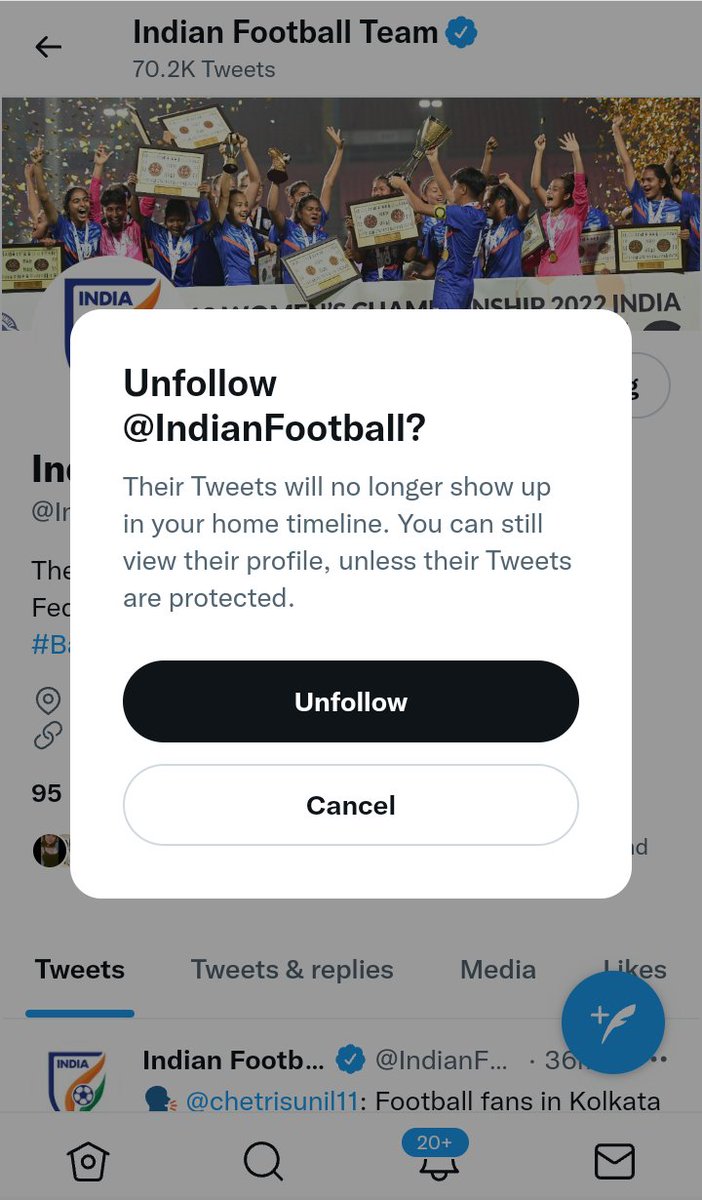 debapriya_deb's tweet photo. Let your anger and frustration be known. I did, will you?
#UnfollowAIFF
#ReformAIFF
#IndianFootball https://t.co/jpmxpwbIbY