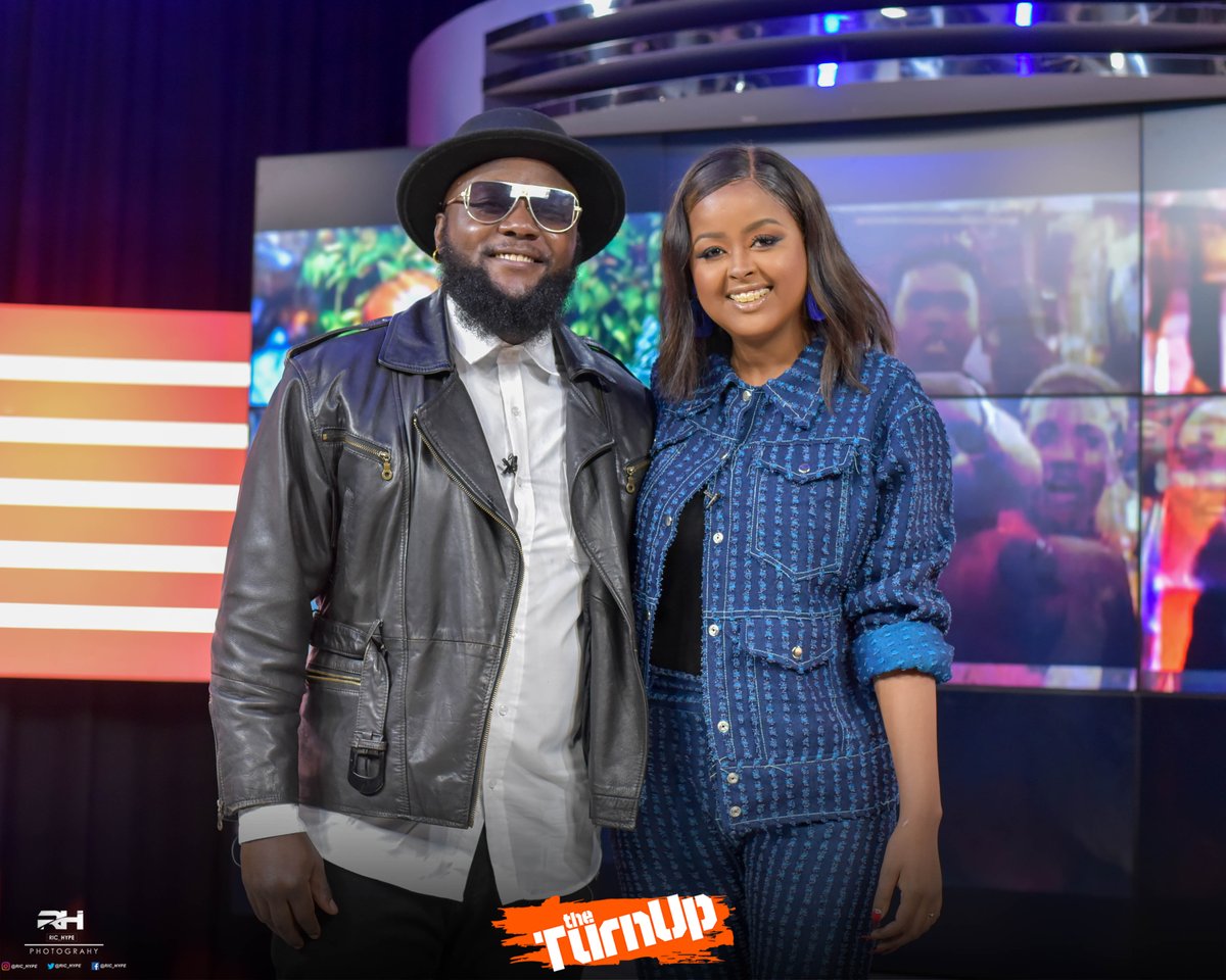 MaishaMagicEast's tweet photo. Thank you all for tuning in! We hope you enjoyed #TheTurnUp!

Catch you next week same place, same time.

@aminaabdirabar
@DjJoeMfalme 
@NoizeNecessary 
@stephkapela https://t.co/CQxvSOI2Zo