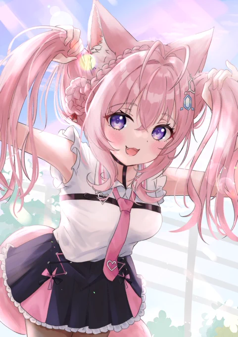 見て見て♪✨
#こよりすけっち 