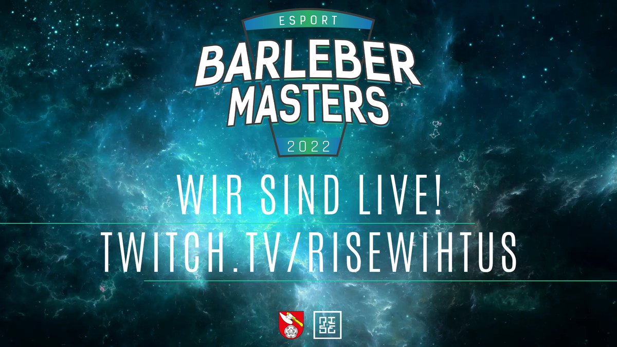 risewithusgg's tweet photo. Der #BarleberMasters Stream ist jetzt LIVE! 🥳
Jetzt noch schnell Snacks & Drinks holen, und dann geht's auch schon los! 🤩
📺 https://t.co/u9amuWdSJu https://t.co/h3D5oz44e8