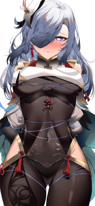 Yelan: EEEEEEEEE(*click)🥵
#原神 #GenshinImapct #Shenhe 