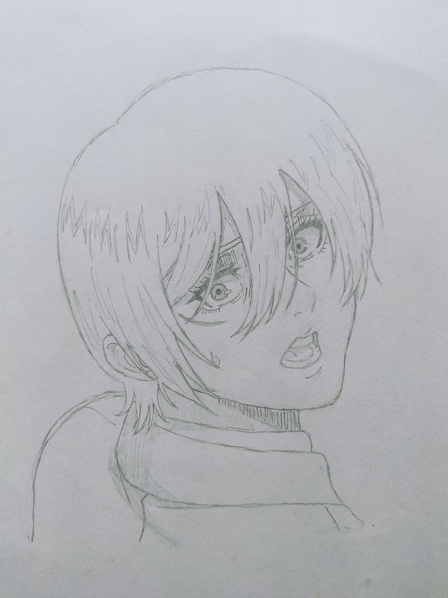 andylu15237641's tweet photo. ［隨筆畫 Drawing］
馬雷篇的米卡莎（Mikasa Ackerman）
進擊的巨人馬雷篇真的把劇情升到最高點，種族、宗教、戰爭，全都是現實中持續發生的事情
Mikasa: Wait... What? Eren where are you going?
#anime #AttackOnTitan #AttackonTitanFinalSeason #attackontitanfanart #sketchbook https://t.co/xj6xAZrqSn