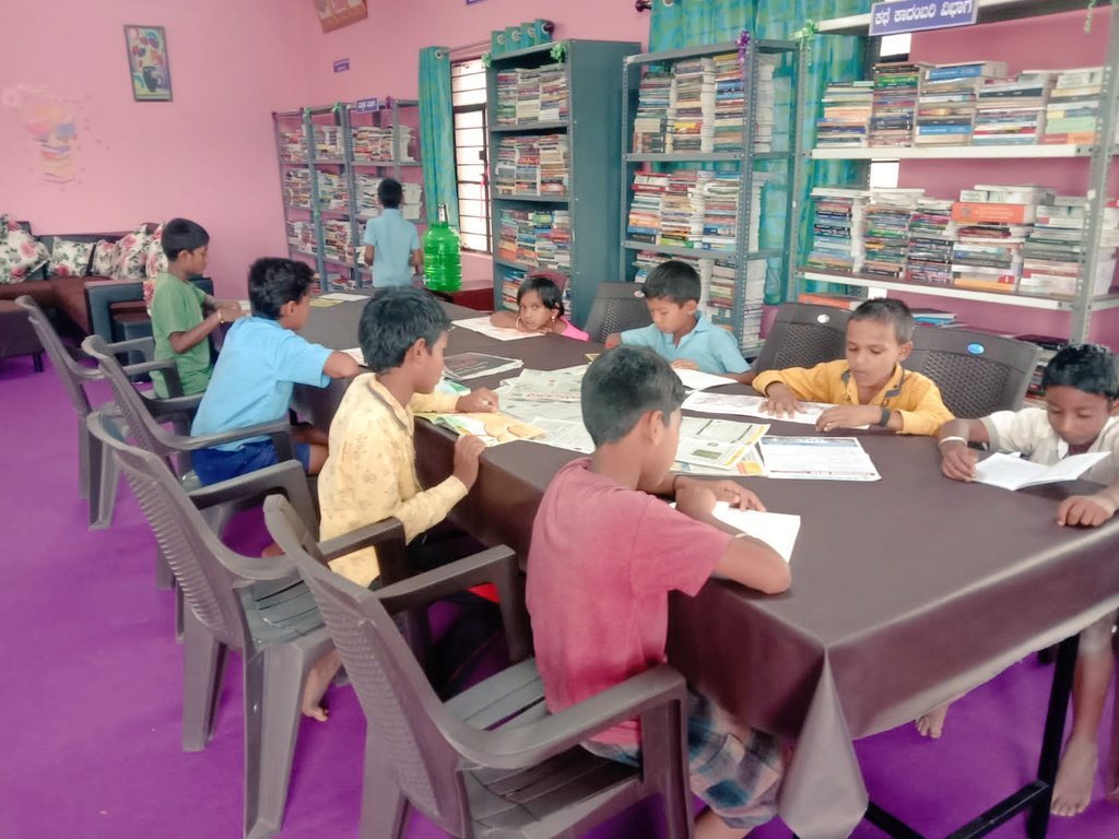 mopr_goi's tweet photo. Here is a glimpse of some Rural Libraries / Panchayat Libraries in #Karnataka.
@CMofKarnataka
@BSBommai @readingkafka @KarnatakaVarthe
#RuralLibraries / #PanchayatLibraries https://t.co/1t8AqV92Bi