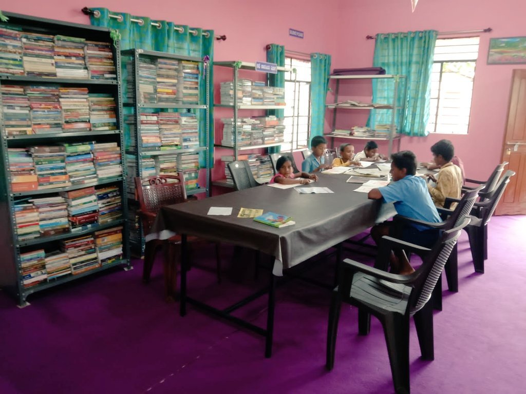 mopr_goi's tweet photo. Here is a glimpse of some Rural Libraries / Panchayat Libraries in #Karnataka.
@CMofKarnataka
@BSBommai @readingkafka @KarnatakaVarthe
#RuralLibraries / #PanchayatLibraries https://t.co/1t8AqV92Bi