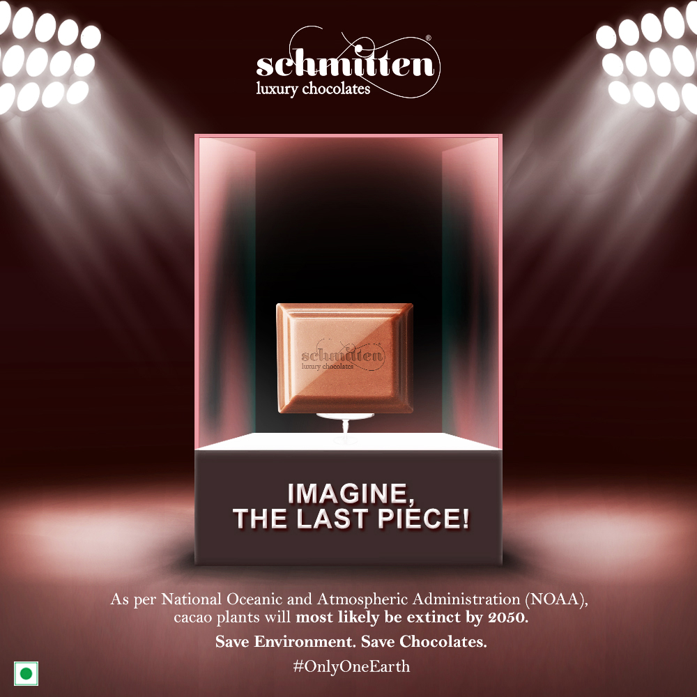 Schmitten_Choco's tweet photo. What on #onlyoneearth could be the worst nightmare than seeing the last piece of #chocolate?
Let's #saveenvironment to relish the best part of life.
#worldenvironmentday #environmentday #environment #savechocolate #schmittenchocolates #schmitten #luxurychocolates #earth #noaa https://t.co/yWIMdpjySi