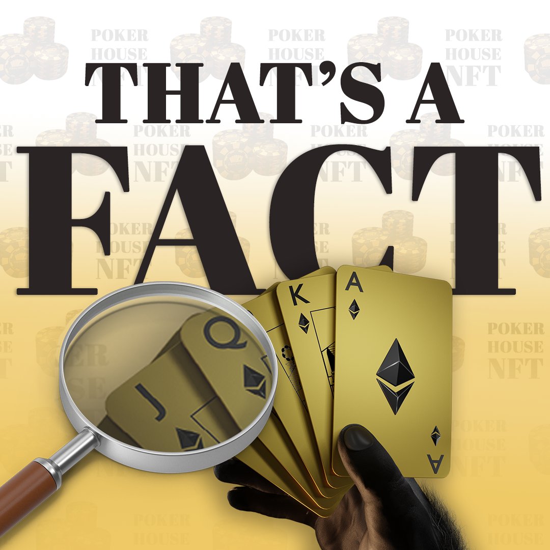 PokerHouseNFT's tweet photo. January 1, 1998, was when the very first real-money online poker game was played.
People were thrilled! But hi.. that was web 1.0 poker :)
What would they say when they see our web 3.0 platform? 🤪 https://t.co/xPXRWqRYj6