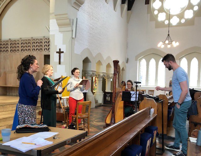 Had a brilliant time working with these fantastic performers workshopping #VoicesoftheSands. Lots of little clips to follow. Can’t wait to bring this new work into the world later this year. <a href="/StollerHall/">The Stoller Hall</a> @teteateteopera <a href="/NELMusicHub/">NEL Music Hub</a> <a href="/theculturehouse/">Culture House</a> <a href="/Deal_Music_Arts/">Deal Music & Arts</a>