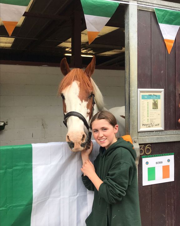 Best of luck to Hazel from our U14s and to the Irish Tetrathlon Team, competing in England this weekend.