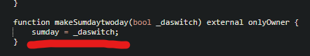 foxninjac71's tweet photo. looks like @goblintownwtfs has a function in the new mcgoblin combo contract called "NOMZ" that will allow the burgers to be burnt and possibly mint from a new contract in the future. They named the thing that sets the new contract as "daswitch" 🤔 https://t.co/txjtWBql52