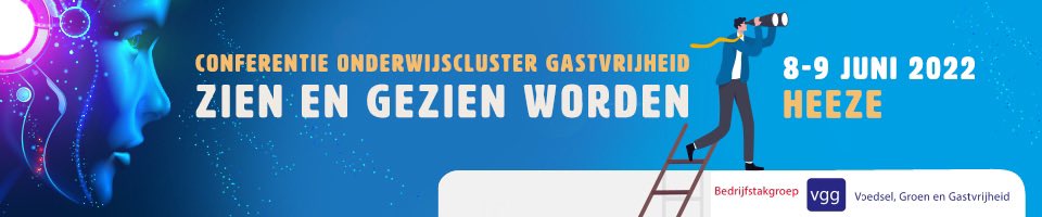 Zoveel zin in deze kennisinjectie en om alle collegae uit werkveld MBO Gastvrijheidsonderwijs  weer te ontmoeten. Mijn speciale interesse gaat uit naar het thema Internationalisering 

Leren met en van elkaar!

# ZEGW2022