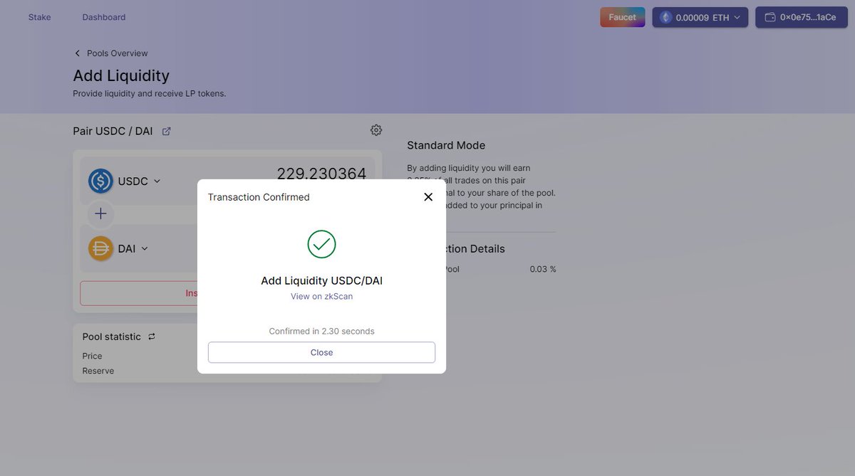 AmudaJenny's tweet photo. #L222 #zkSync #Layer2 #ZKRollup #testnet #Ethereum #DeFi  good https://t.co/ShjuBpOmnJ