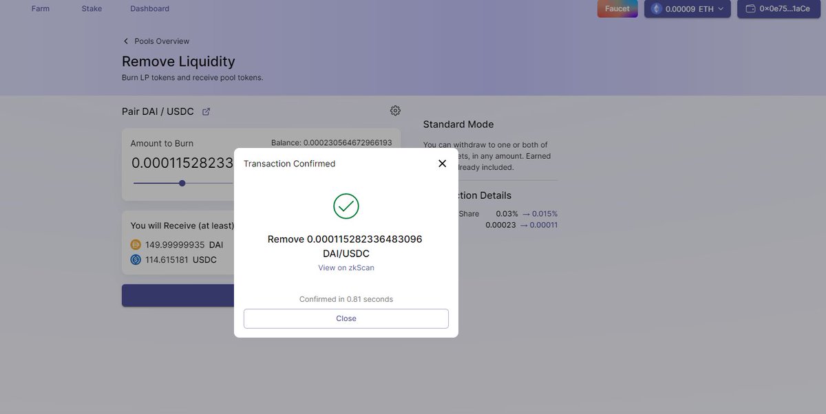 AmudaJenny's tweet photo. #L222 #zkSync #Layer2 #ZKRollup #testnet #Ethereum #DeFi  good https://t.co/ShjuBpOmnJ