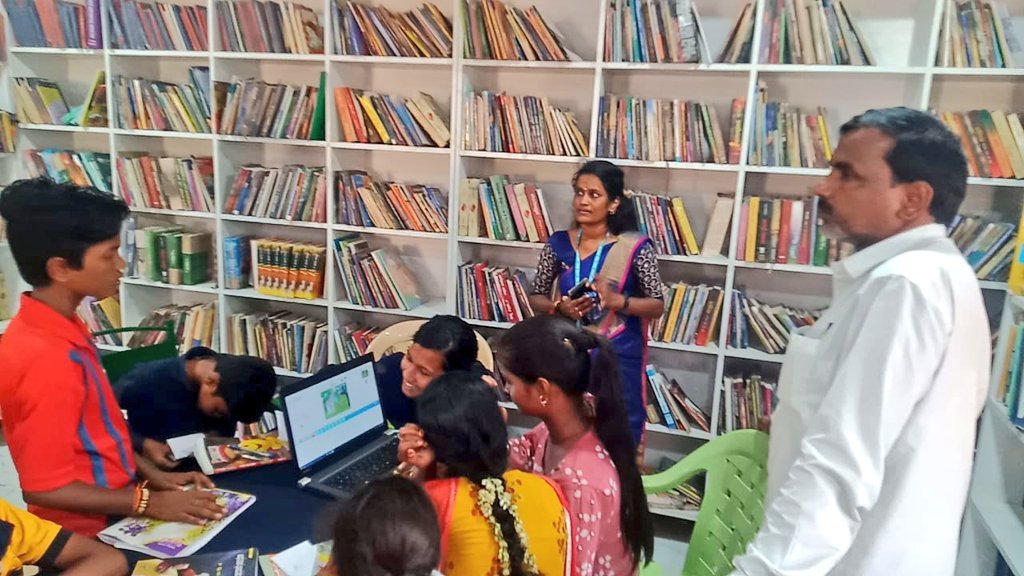 mopr_goi's tweet photo. Here is a glimpse of some Rural Libraries / Panchayat Libraries in #Karnataka.
@CMofKarnataka
@BSBommai @readingkafka @KarnatakaVarthe
#RuralLibraries / #PanchayatLibraries https://t.co/1t8AqV92Bi