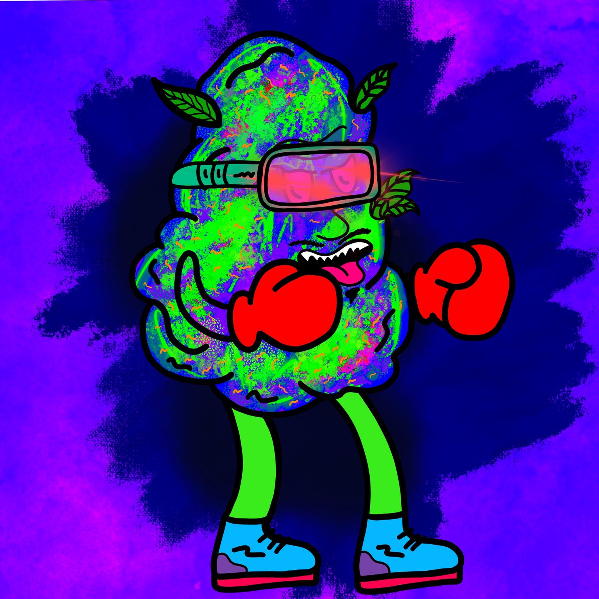 THE ONLY NFT TO GET YOU FREE WEED!!! 🎨🌈🚀🌈🚀crypto.com/nft/collection…

#streetart #artist #nftart #colors #nftcommunity #colorful #wip #create #crofam #artcollector #artgallery #nftcollector  #cro #graphicdesign #designer #designs #green #streetwear #graffiti