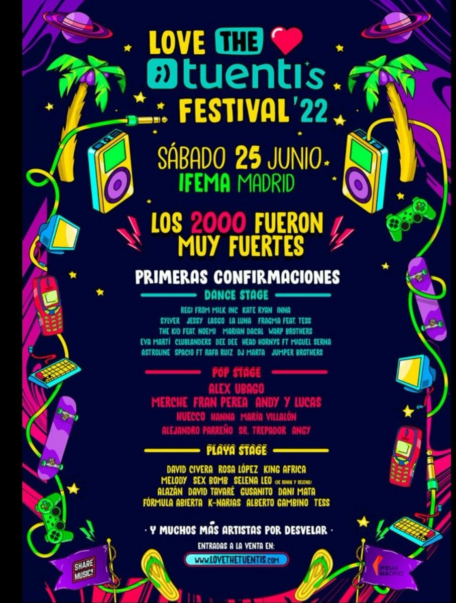 juliablondways's tweet photo. Vendo dos entradas de Love the tuentis Festival ⏬⏬ https://t.co/IfFELBt07f