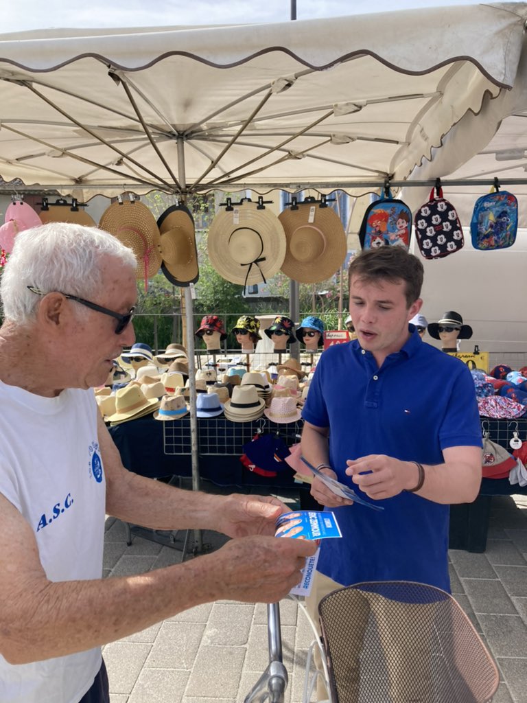 stanislasrig's tweet photo. Marché au Thor ce matin. Merci pour votre accueil chaleureux. 

#legislatives2022 https://t.co/esnZECDiN6