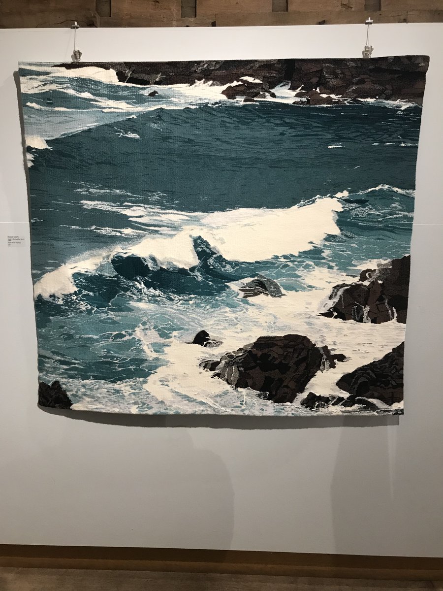 Weston_Park's tweet photo. Interconnections 4 - our fabulous summer exhibition of contemporary tapestries - opens today in the free-entry Granary Art Gallery! Exhibition open daily 11-4 until the end of August https://t.co/tg6ojwjO2y Don't miss this spectacular exhibition of talent and aesthetic beauty https://t.co/8hzeGWU4BO