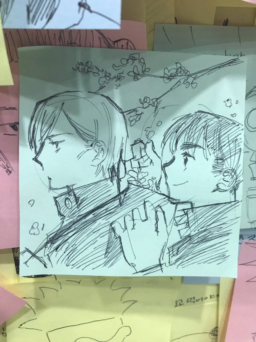 I saw that at the cafe and wanted to CRY 