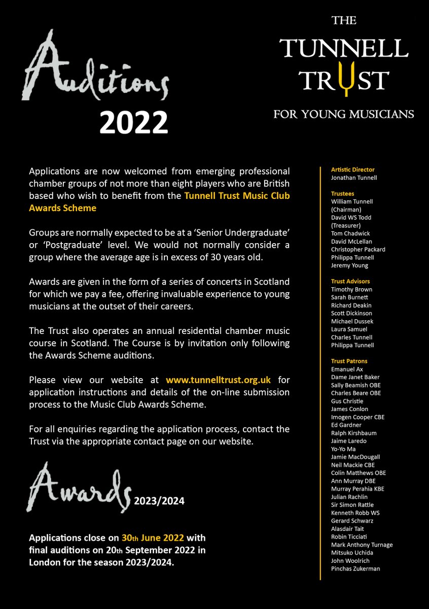 Tunnell Trust tweet media