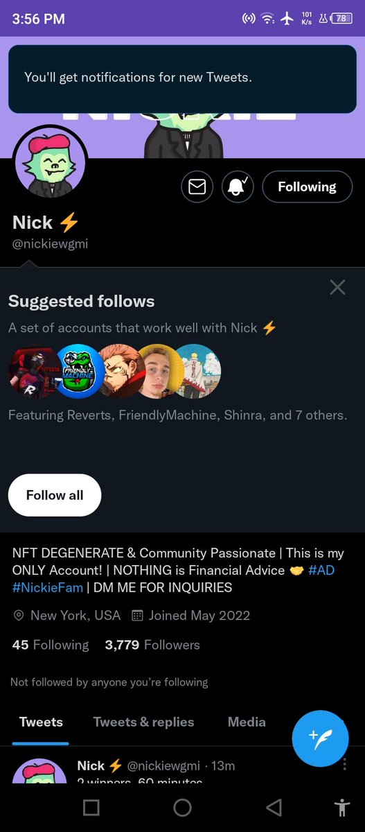 Ryucityx_'s tweet photo. @gemhostofficial @nickiewgmi Done https://t.co/ZKPuvuqmT2