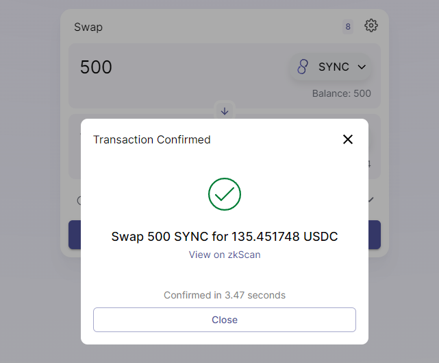 JulieWitch3's tweet photo. NICE
Join discord: https://t.co/3mtZwFDMTF   #L222 #zkSync #Layer2 #ZKRollup #testnet #Ethereum #DeFi https://t.co/43zKiTKCYD