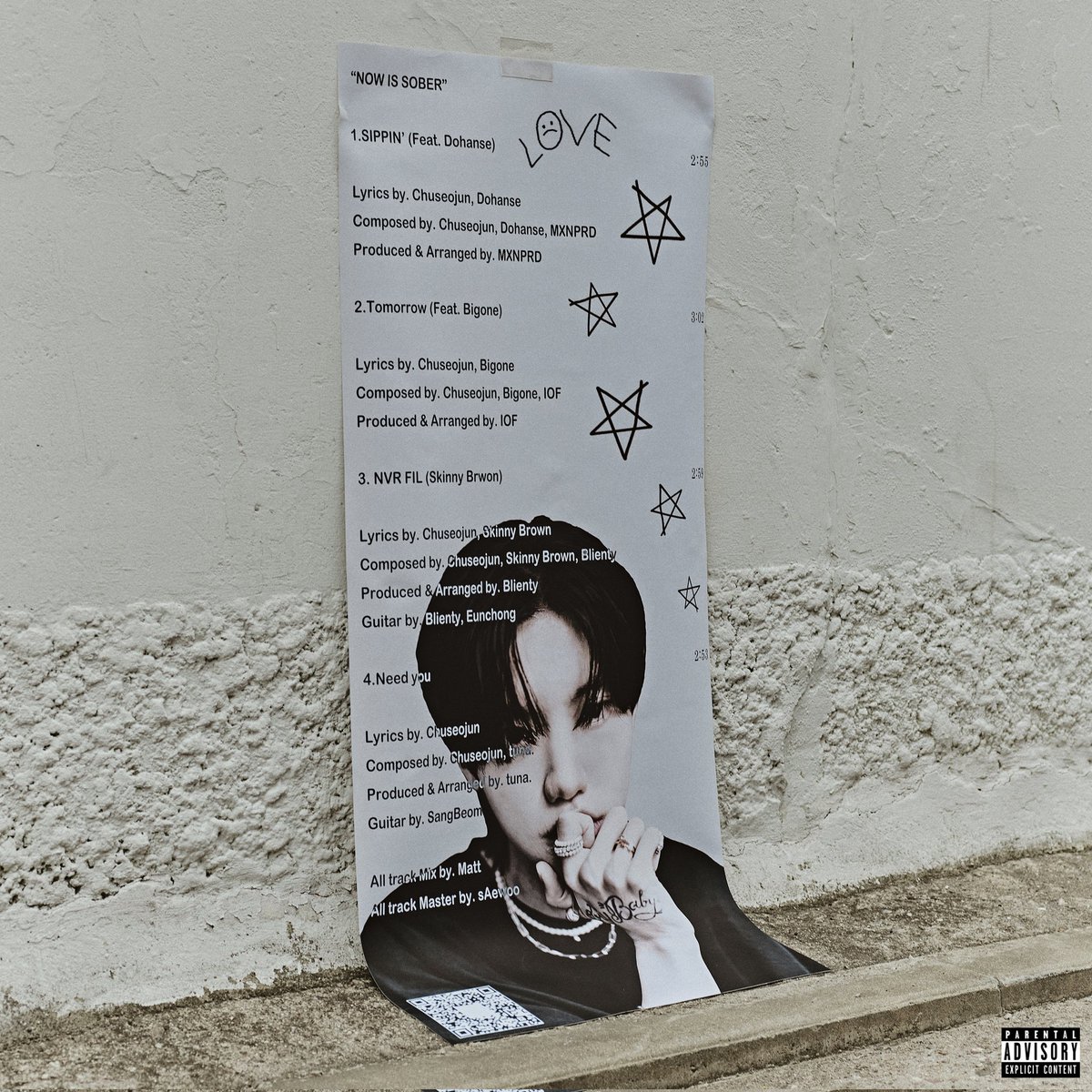 sojourning_s's tweet photo. [💿|🐱] 220604—6PM KST
💛NOW IS SOBER RELEASE💙

SONG: 1. SIPPIN 
🎤:#CHUSEOJUN #추서준 (FEAT. 도한세)
📝: 추서준,🐱
🎼:추서준,🐱,MXNPRD
🍈 https://t.co/QmOTaB56Ww

 #CHAOS #Stupid_Oclock #스투핏_어클락

@VICTON1109 🗝 @NewWorld_VICTON
#VICTON 💙💛 #빅톤
#HANSE 🐱 #도한세 https://t.co/RCmNke4rPh