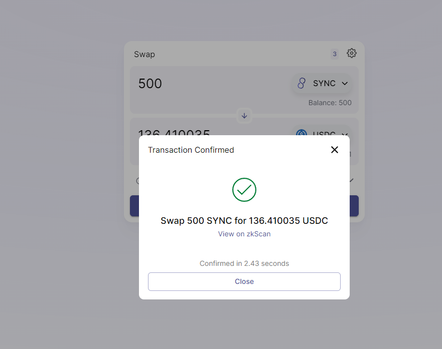 Nice Join discord: discord.com/invite/6zy2c9Y…… #L222 #zkSync #Layer2 #ZKRollup #testnet #Ethereum #DeFi