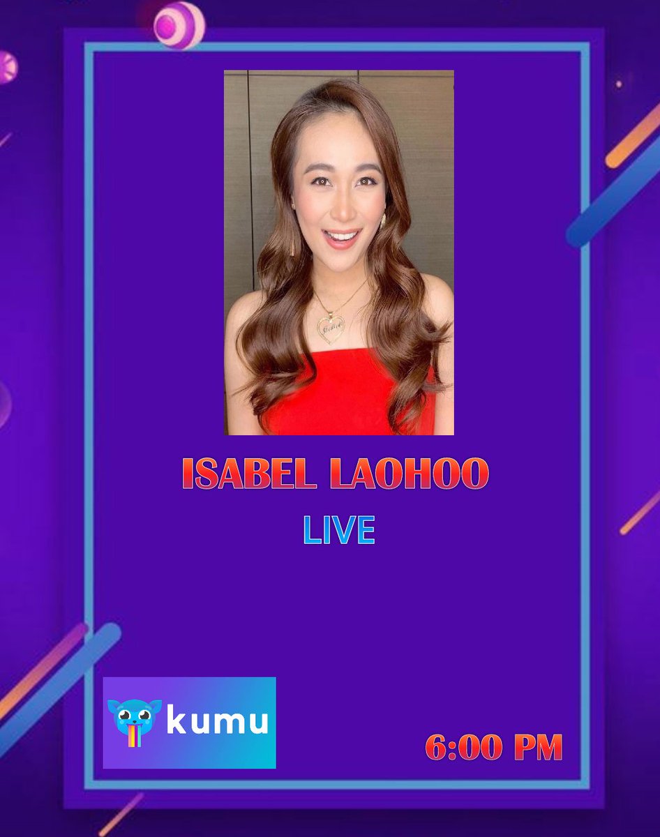 laohooisabelfan's tweet photo. Hi Guys please watch @isabellaohoo  on KUMU 6:00 pm 

#LazBel
#Teamisabel https://t.co/s7lnC7ms01