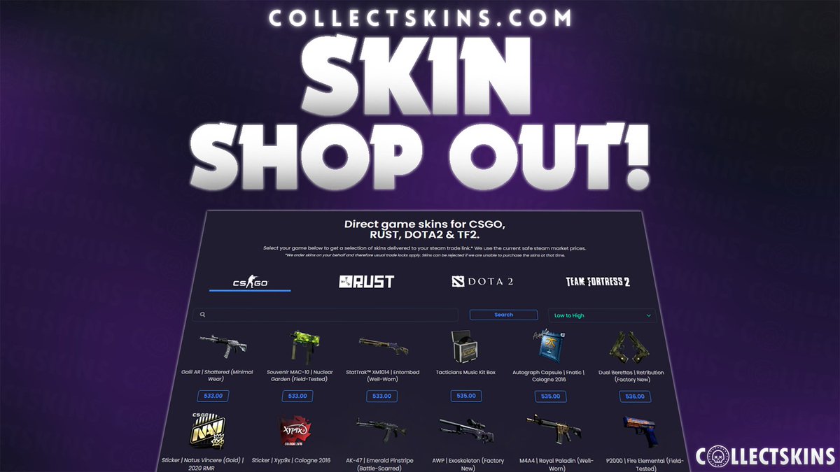 CollectSkins tweet media
