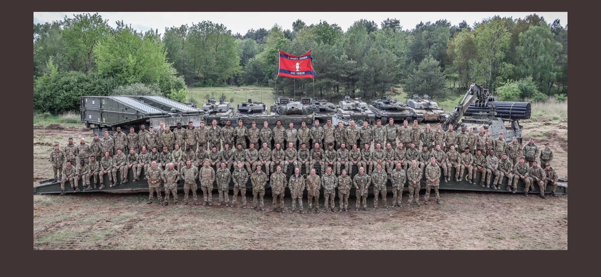 SpikeMilligan51's tweet photo. Last time I was working in Poland was 2001. The area has changed a lot 😂. #Team #ArmouredEngineering #WindmillSqn https://t.co/ibgC8SMMO7