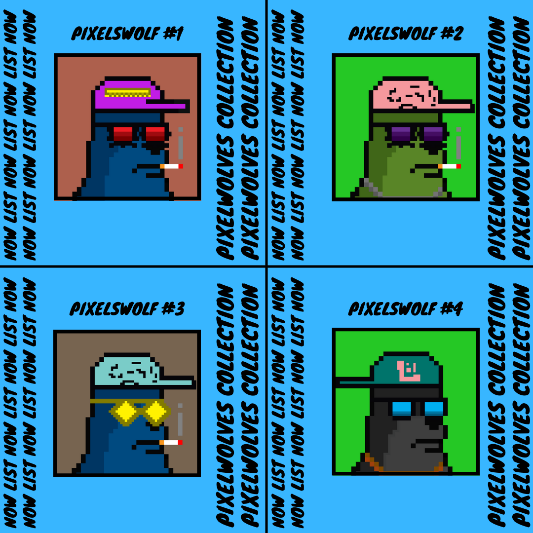 pixelswolves tweet picture