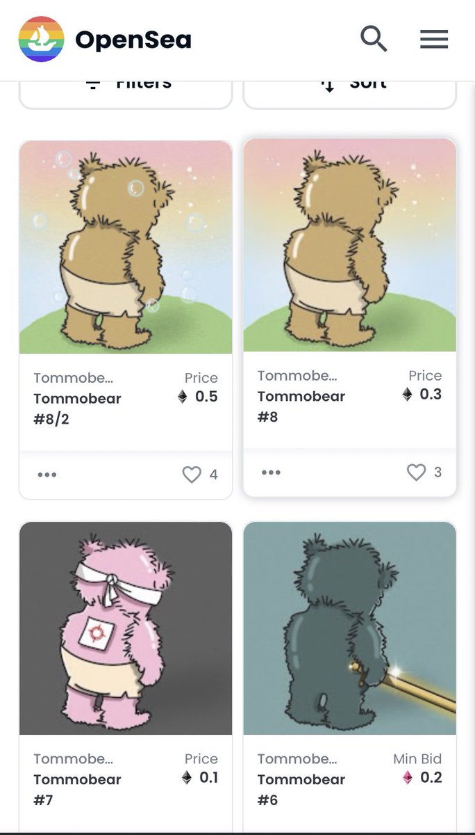 nft_tommobears's tweet photo. Visit this @opensea collection. 
https://t.co/nS4qetwsqp

There will be a fat,juicy explosion soon 💥💥💥

#NFTCommunity #cryptoart #NFTfamily #milf #NFTdrops #EthereumNFT #Ethereum #Tommobears https://t.co/uNuITETlly