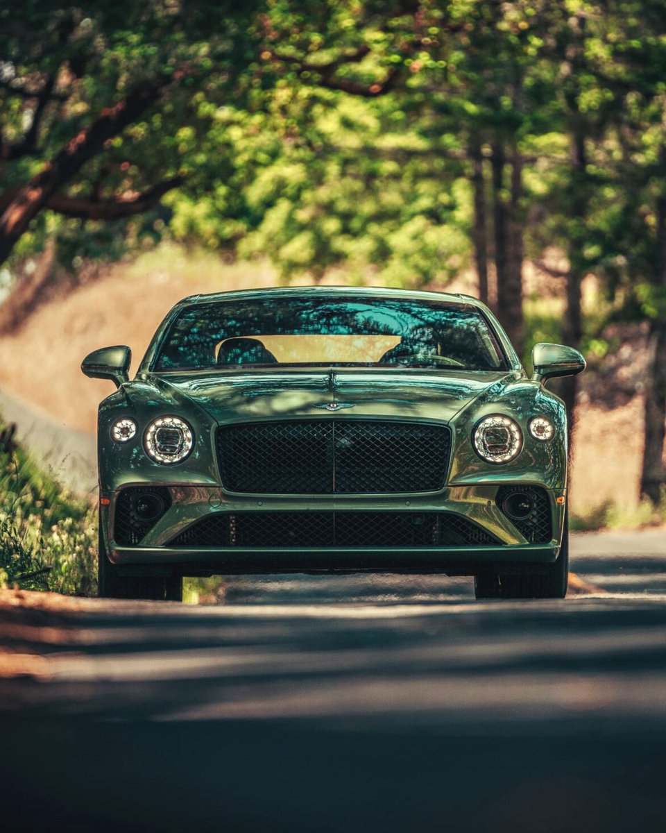 BentleyMotors's tweet photo. "...the Continental GT is the ultimate grand touring luxury coupe. It's serenely quiet and lavishly appointed." Sebastian Cenzio from @CarBuzzcom for the #ContinentalGT: https://t.co/187ZgP5KJA. #AskTheInternet https://t.co/eLsMoa3r6v