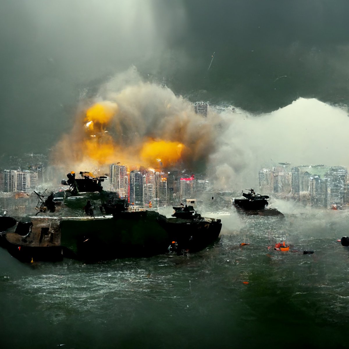 Carpo_vp's tweet photo. Good morning!🌞

Have some siege of shanghai inspired AI artwork to start your day :)

Created w/ @midjourney 

#Battlefield2042 #Battlefield #Battlefield4 #AIart #MidjourneyAI https://t.co/cY6Rw977Uc