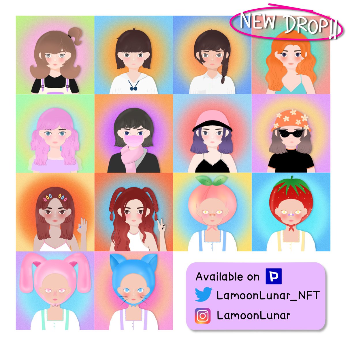 !! New Drop ꒰•◡̎•꒱ !!
Available on paras.id/collection/lam…

#NFTCommunity #NFTThaicommunity #NFTTHAILAND #NFTdrops #NFTartist #NFTCollection #NFT #Paras #Nearnft