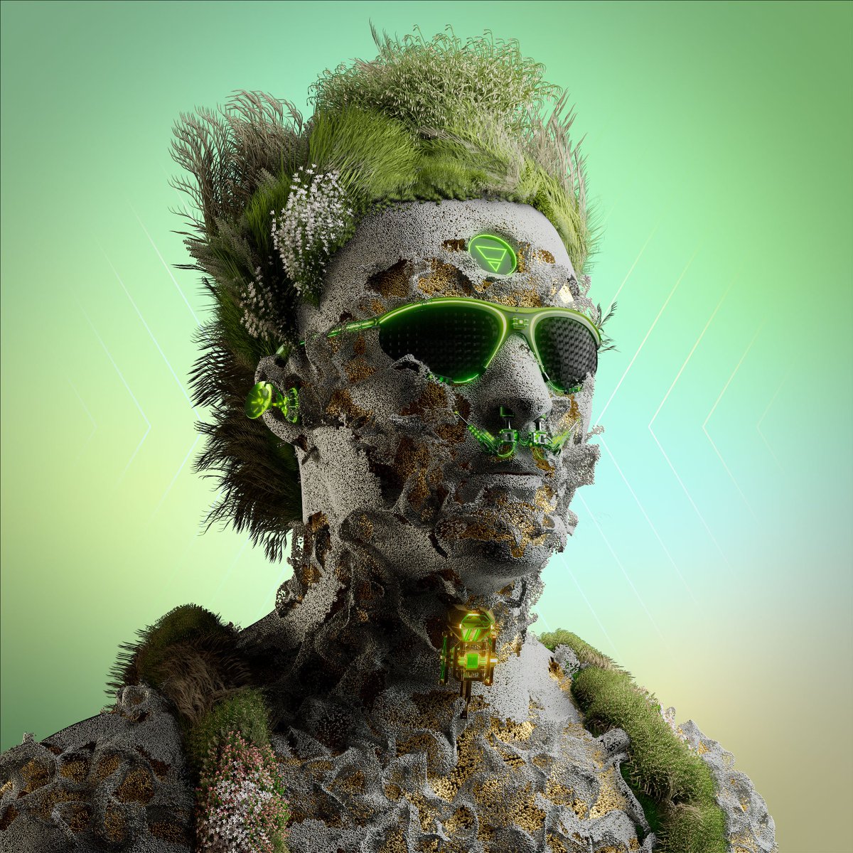 BertBossche's tweet photo. @MintOfTheDay My elementher!! 

Look at this! Im gonna put one as a tattoo on my arm man! I freaking love em!!

Have u heard about the raffles en dividing the royalties?!?!

Come get ur piece of the cake !!!

#SolanaSummer #SolanaNFT #NFTartwork  #elementhers #Solana #MagicEden https://t.co/iWKJToPpXt