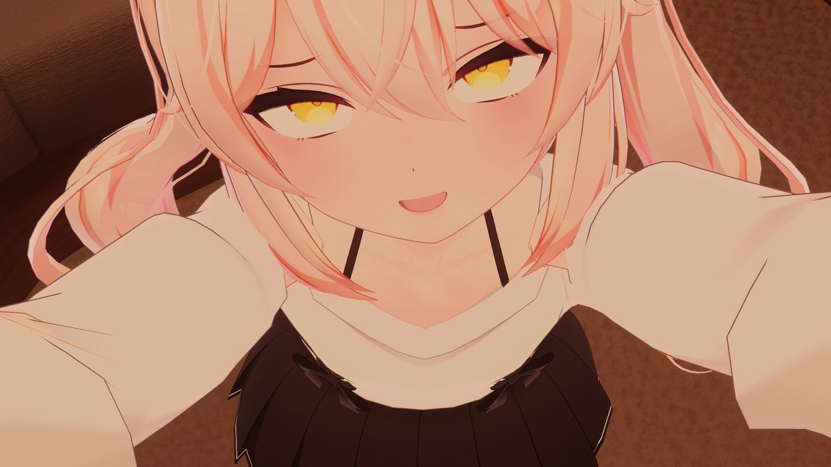 「おやおや～?」 