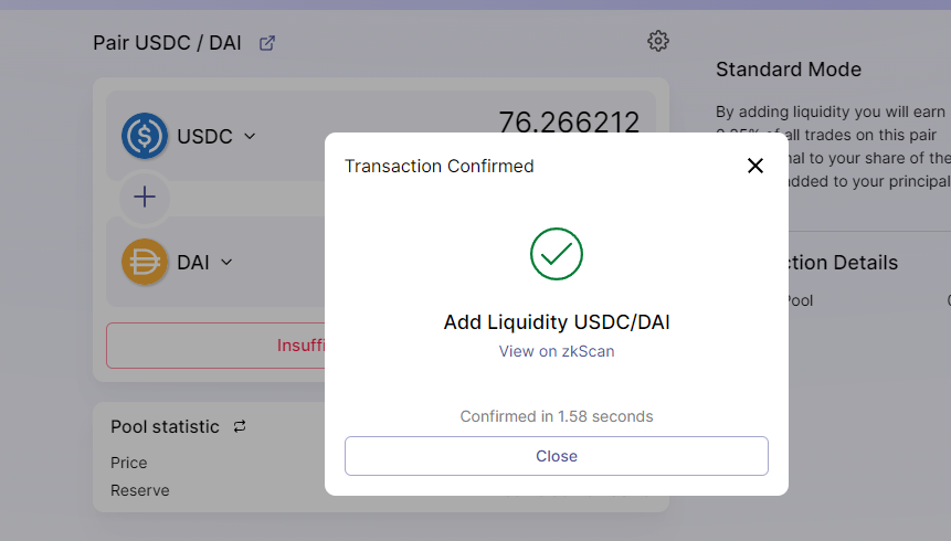 AddysonMorton's tweet photo. PERFECT
Join discord: https://t.co/YKx2DuKASy   #L222 #zkSync #Layer2 #ZKRollup #testnet #Ethereum #DeFi https://t.co/Nqo7ITzVyN