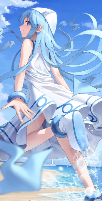 イカ娘ちゃん 